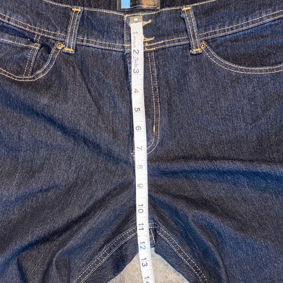 Relativity Dark Indigo Flare Jeans - Picture 8 of 10